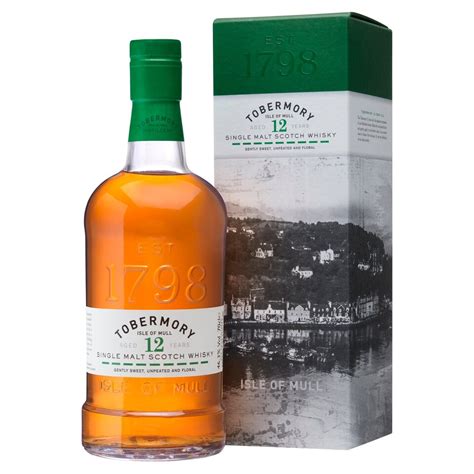 tobermory whisky tesco